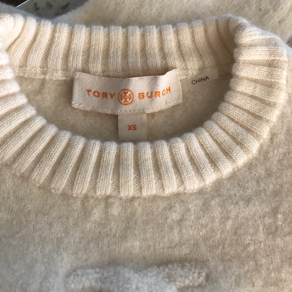 TORY BURCH girl sweater
